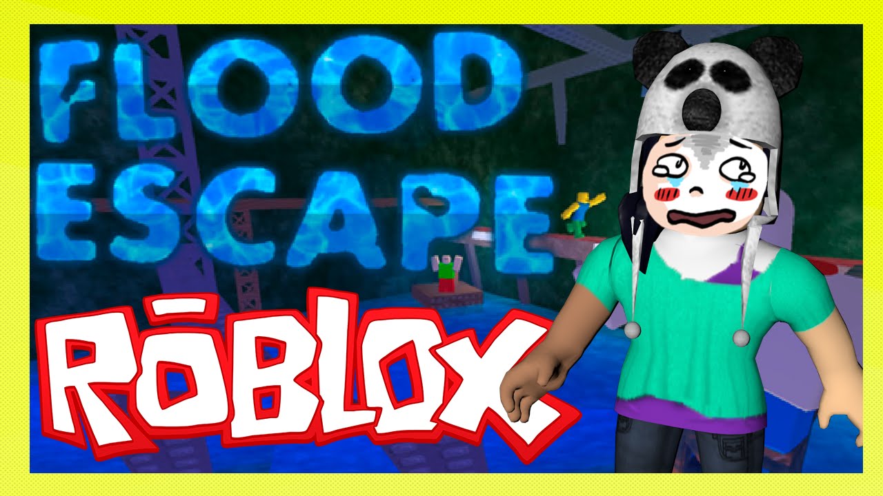 Roblox - ESCAPE DO ALAGAMENTO NO ROBLOX (Flood Escape 2)