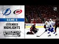 Second Round, Gm 5: Lightning @ Hurricanes 6/8/21 | NHL Highlights