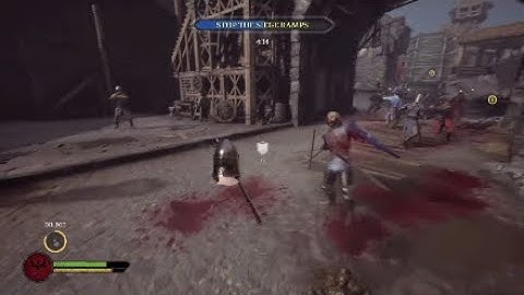 Invisible body bug in Chivalry 2