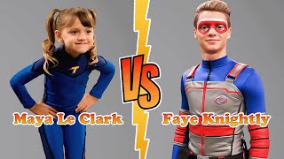 Maya Le Clark VS Jace Norman Transformation 👑 New Stars From Baby To 2025