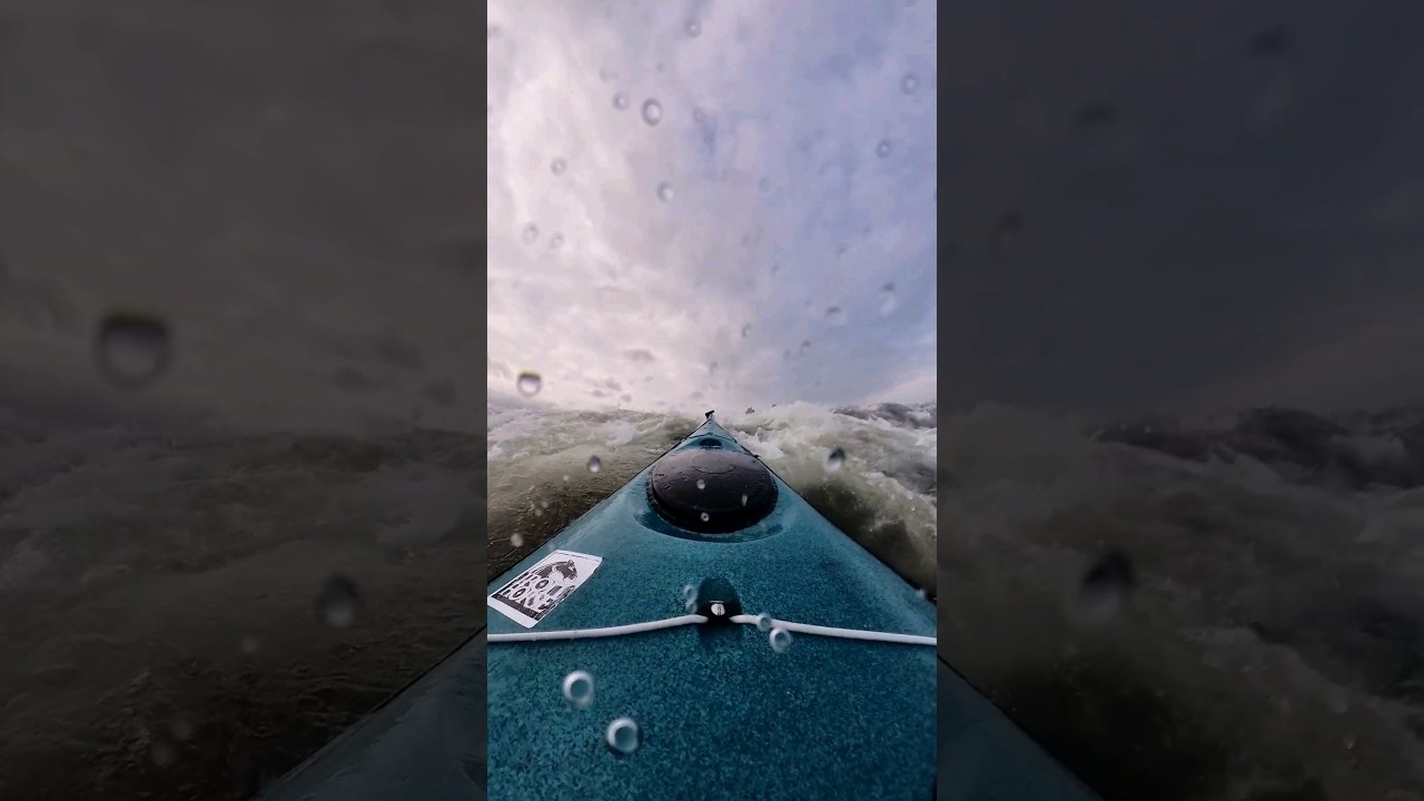 🤞, Blind inception #shorts #kayak #hope #surf