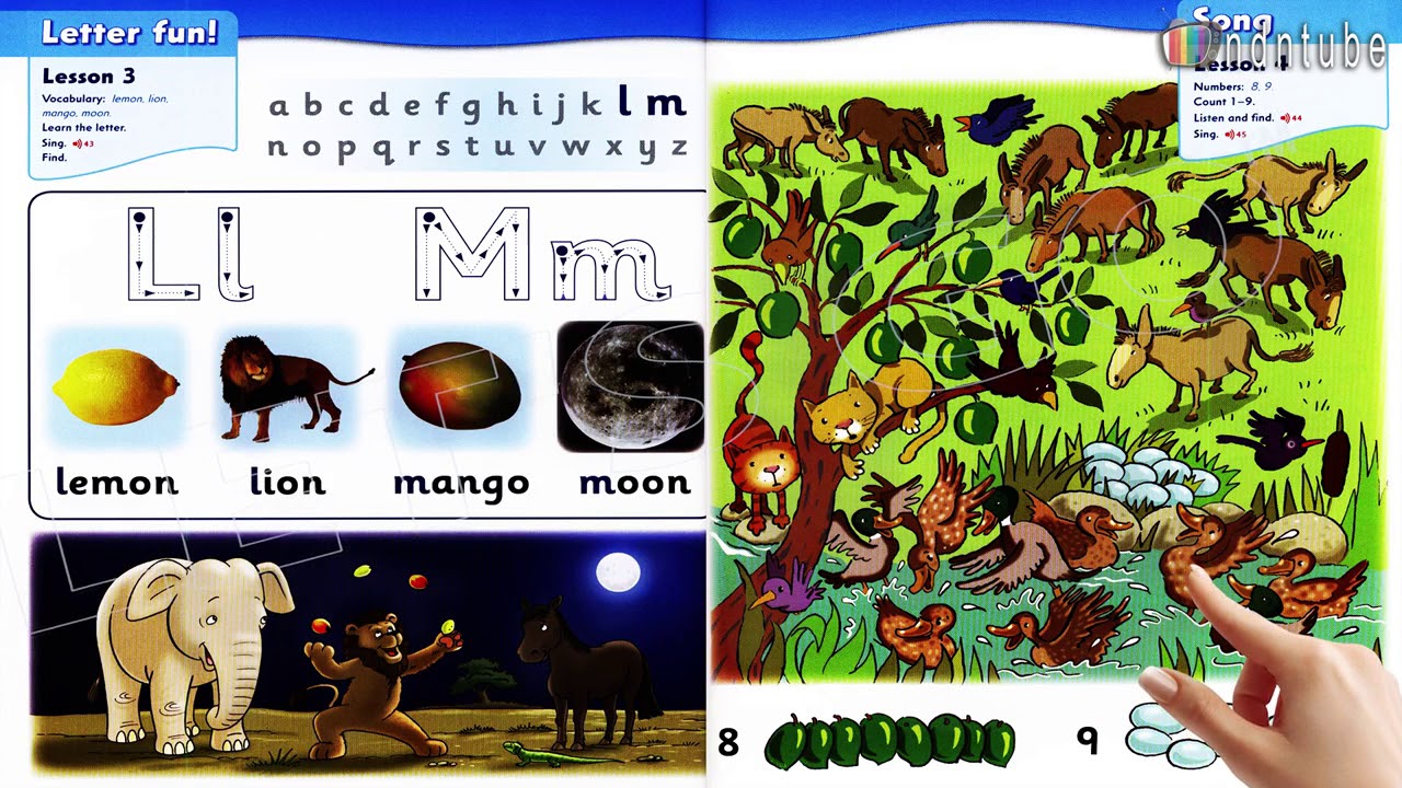 FIRST FRIENDS 1 UNIT 6 MY FARM LESSON 4 - YouTube