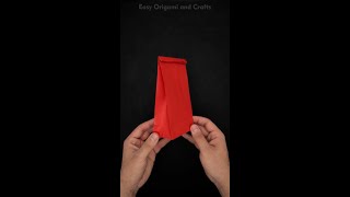 How to make a Paper Bag | Quick and Easy | Crafts | #shorts @EasyOrigamiAndCrafts