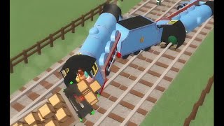 ACCIDENT WILL HAPPEN - ROBLOX Blue train with friends *OLD* #2