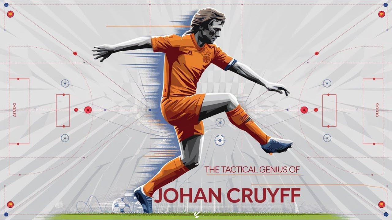 The Tactical Genius of Johan Cruyff: Mastering Total Football