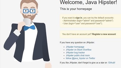 Jhipster With Angular 2 | Java Web Application | MySql