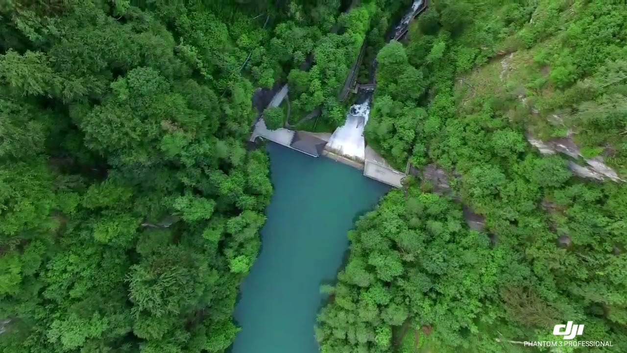 Rundflug über den Klammsee in Kaprun - DJI Phantom 3 Pro