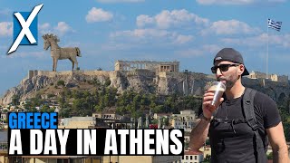 How to spend a day in Athens, Greece 🇬🇷 | Travel Diary 10