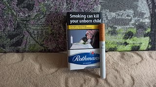 Обзор Rothmans Blue / Польша