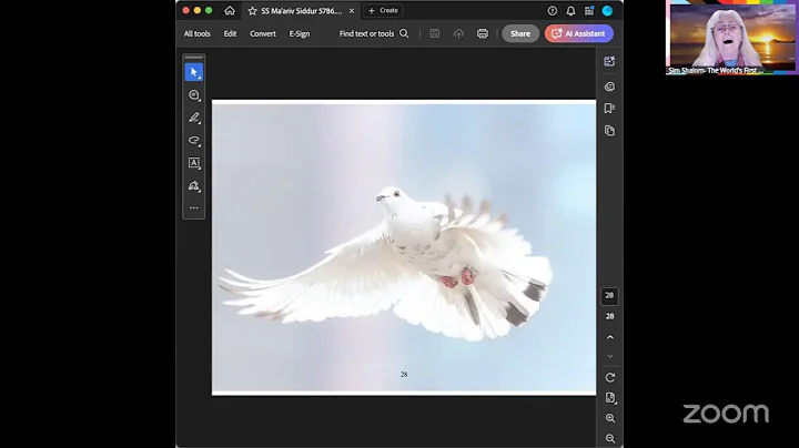 Sim Shalom- Online Jewish Worship for the World