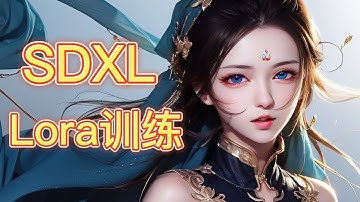 【ai绘画】SDXL的Lora训练教程来啦！ 手把手教学 让你也能拥有自己的专属伙伴