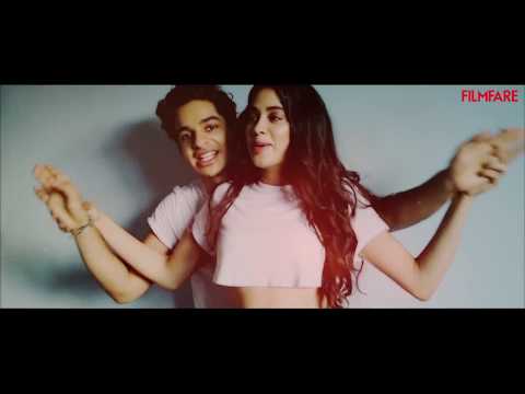 Behind the scenes | Janhvi Kapoor and Ishaan Khatter | First Cover Shoot | Filmfare