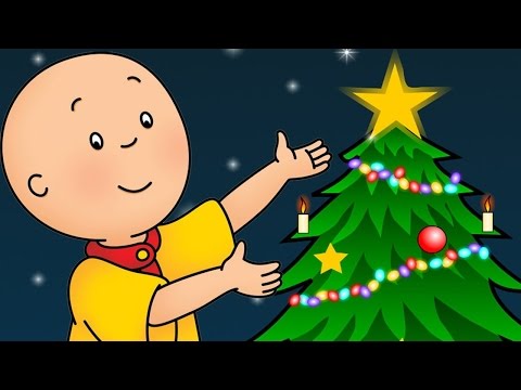 🌟 Caillou FRANÇAIS 🌟  Noël approche  🌟 Caillou Holiday Movie | Caillou en Français