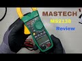 Alicate Amperímetro Mastech MS2138 review