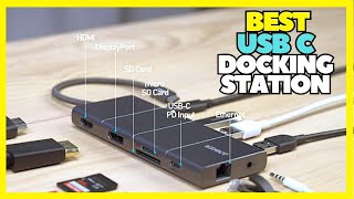 top 5 best usb c docking station for laptop on amazon 2024