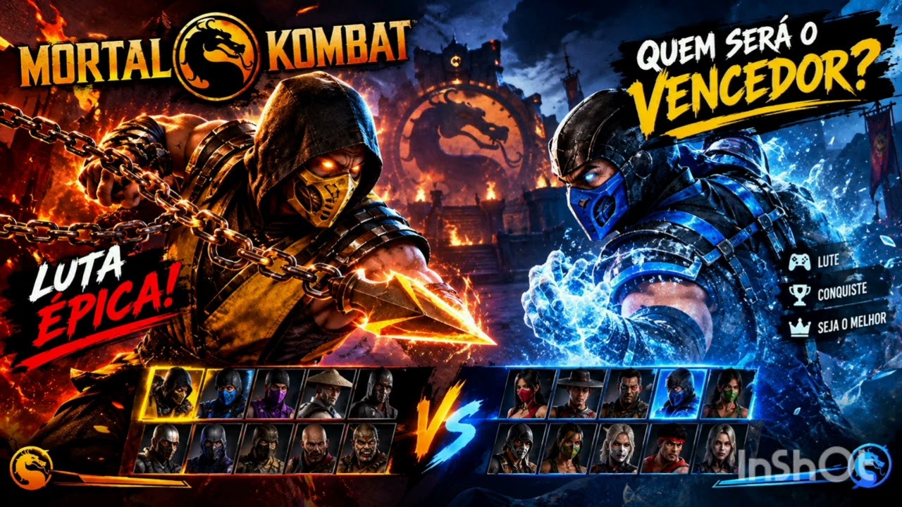 Mortal Kombat: Scorpion gameplay