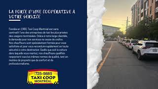 Taxi Coop Montréal 