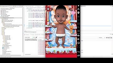 Santa Baby Care Nursery FunPro - Source Code By Sell My Source Code.