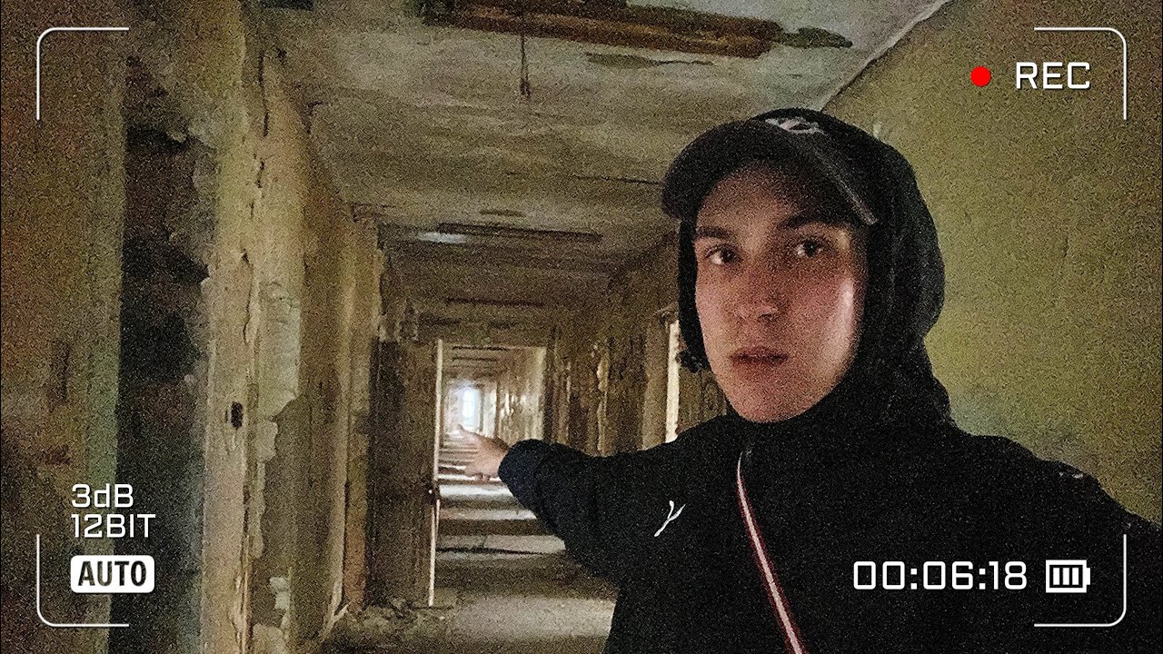 Заброшенный санаторий «Речкуновский» наши дни - YouTube