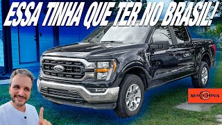 Andei na F-150 na versão mais vendida nos EUA! V8, 4x4 com 400cv, 6 lugares e 10 marchas!