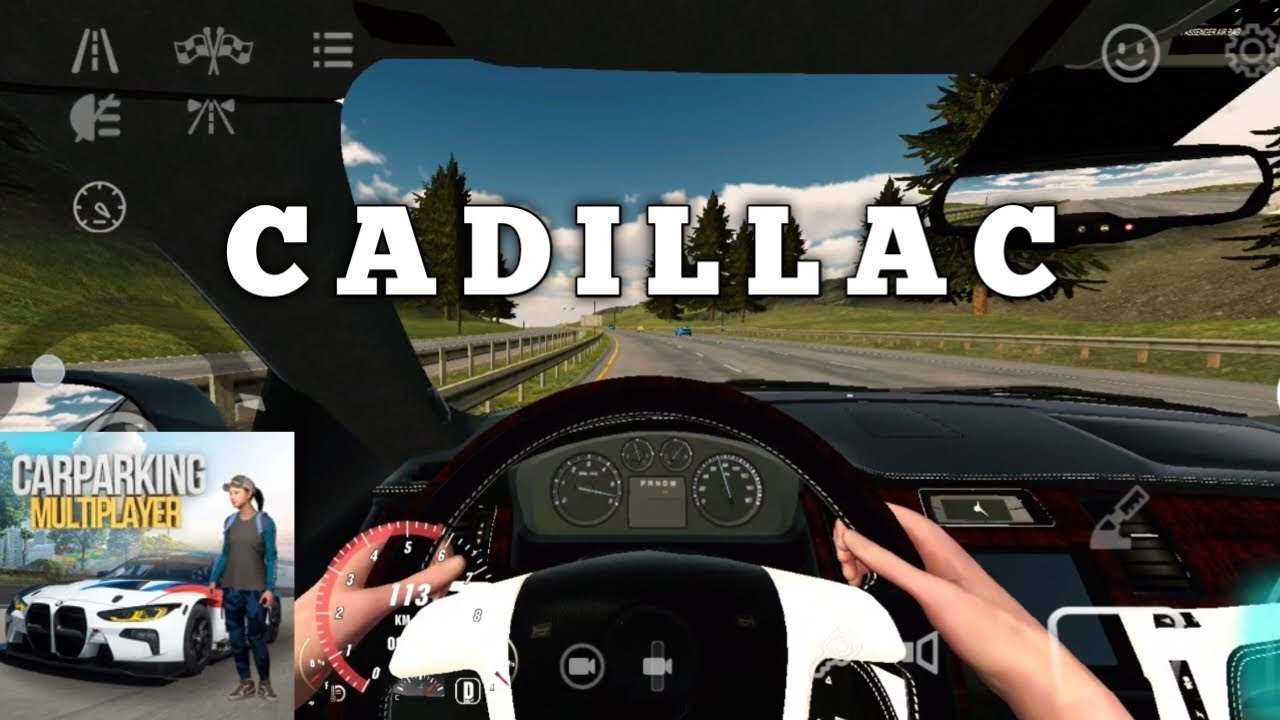 Pov drive Cadillac escalade - Car Parking Multiplayer (CPM1) - Gameplay