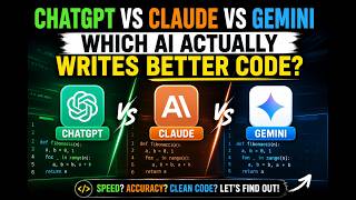 ChatGPT vs Claude vs Gemini: Which AI Actually Writes Better Code (2026 Comparison