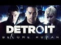 Detroit become human all cutscenes full game movie ps4 pro 1080p