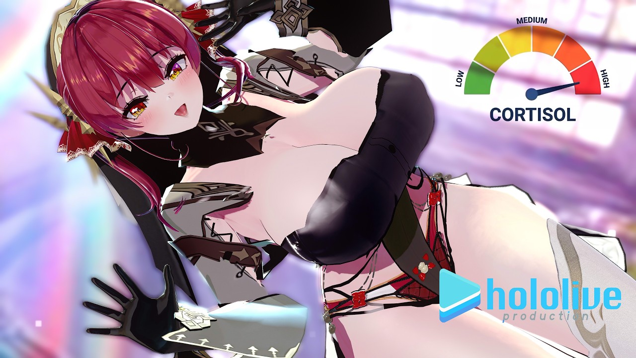 シスター風宝鐘マリンで「LOW CORTISOL FUNK」Houshou marin/ホロライブ/hololive mmd kkvmd