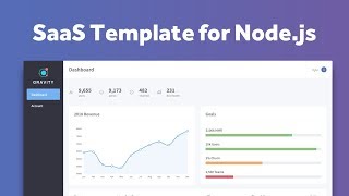 Gravity V2.0 Saas Template For Node.js