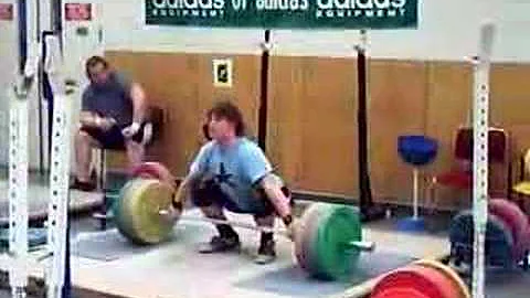 Henry Woodard - 140kg Snatch