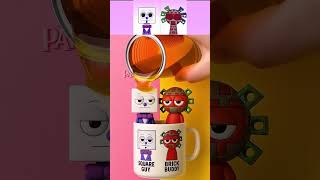 Sprunki King Dice & Brickston Pyramid Phase 2 - Unboxing Honey Challenge