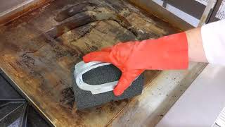 Easy! How to Clean & Maintain your Flat Top Griddle