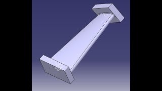 How to create a mechanical part using CATIA Part Design 42