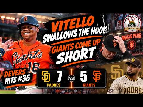 Molina Gives up 7, Giants Make it Interesting