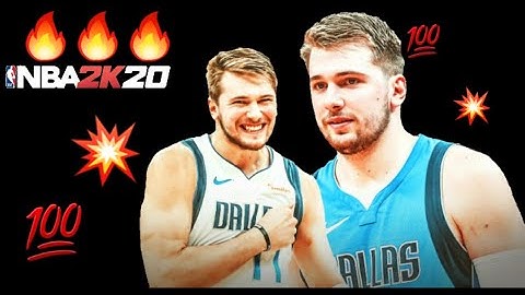 Luka Doncic Build in NBA 2k20