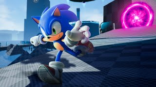 Sonic Illusion Final Tech Demo: Full Playthrough