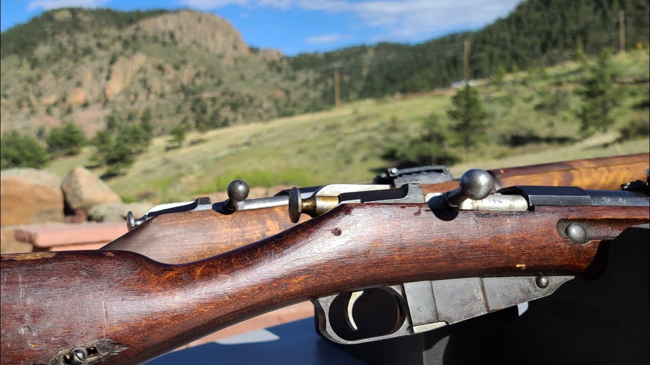 Finnish Mosins M24 vs. M91 YouTube