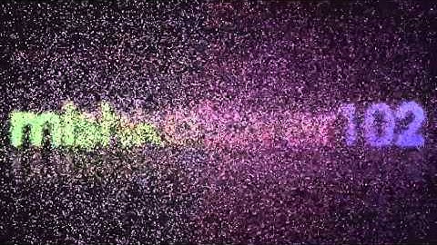 Color Explosion GIMP Channel Intro #13