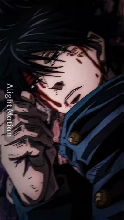 Megumi || dj welo kang copet #anime #jujutsukaisen #jjk #jedagjedug #alightmotion #edit #shorts