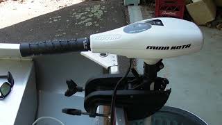 Grumman Sportboat Solar Mockup