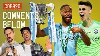 Sterling Pen Wins EFL Cup After Kepa Goes Rogue! | Comments Below