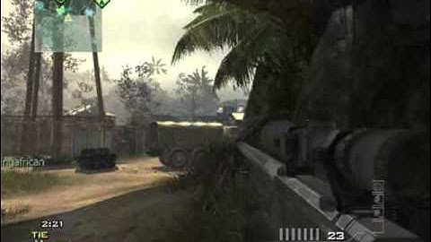 MW3 Village Random/Spawn Throwing Knife  SnD