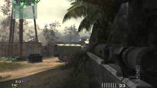 MW3 Village Random/Spawn Throwing Knife  SnD