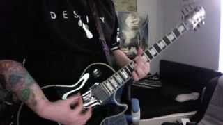 Guitar cover - Linkin park - Pushing me away