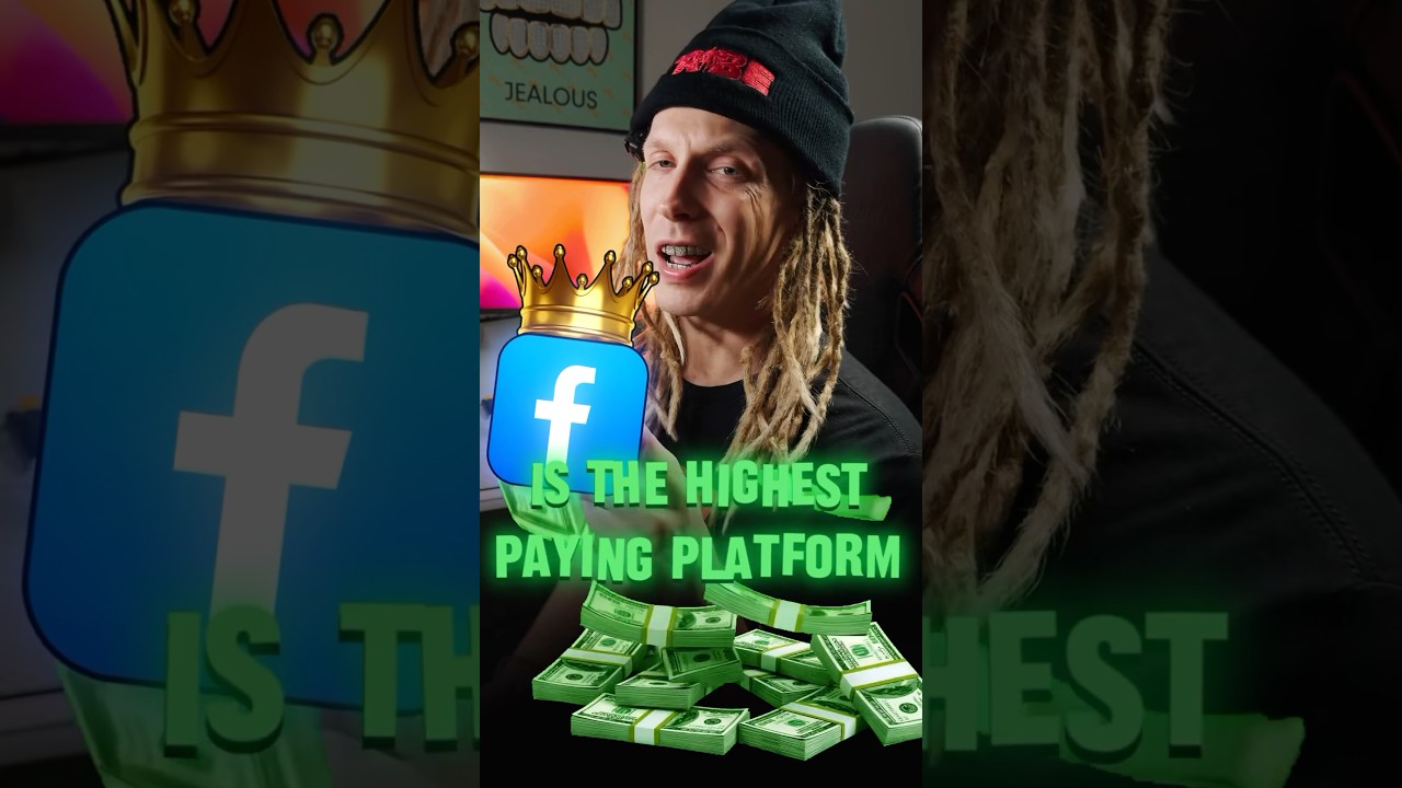 How to get Paid on FACEBOOK #shorts