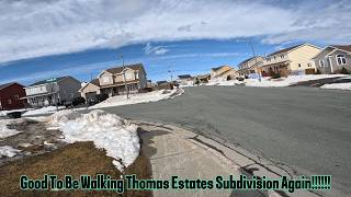 Vlog #1199 - The Calm Before Another Snowstorm!!!!!!