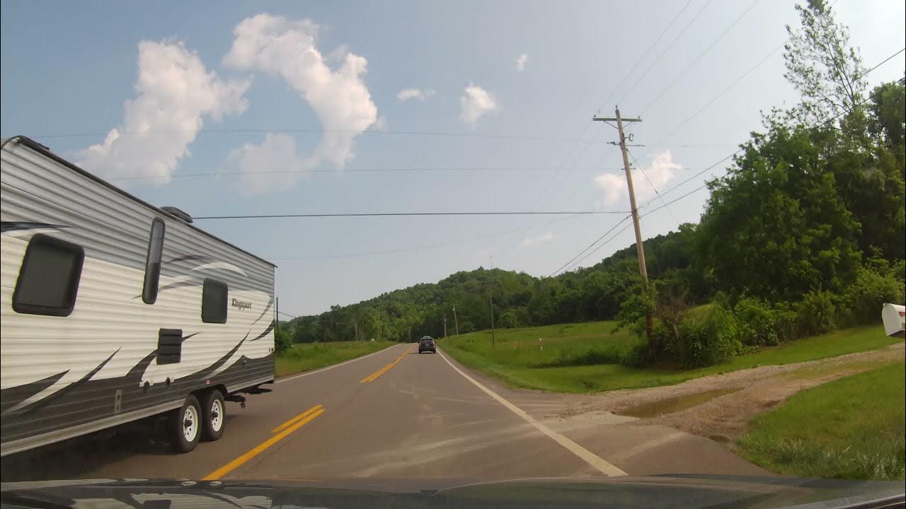 Driving from McConnelsville to Philo, Ohio YouTube