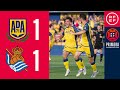 Resumen primerafederacin  ad alcorcn 11 real sociedad b  playoffs  1 eliminatoria  vuelta