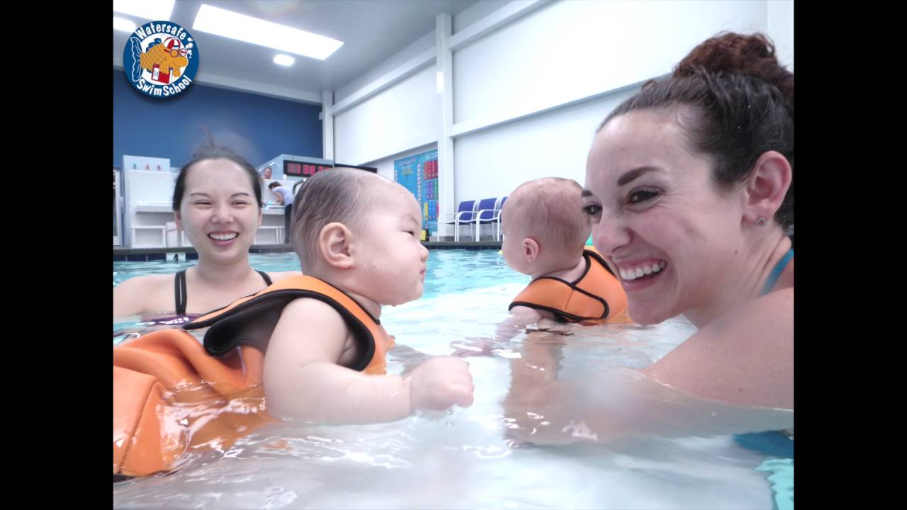 Watersafe Swim School Parent Tot Class 4-22-16 - YouTube