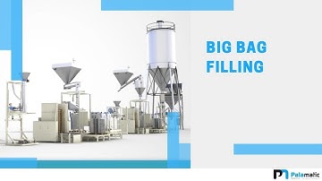 Bulk bag filling range - FIBC filling - Big bag filler - FlowMatic® | Palamatic Process Inc.
